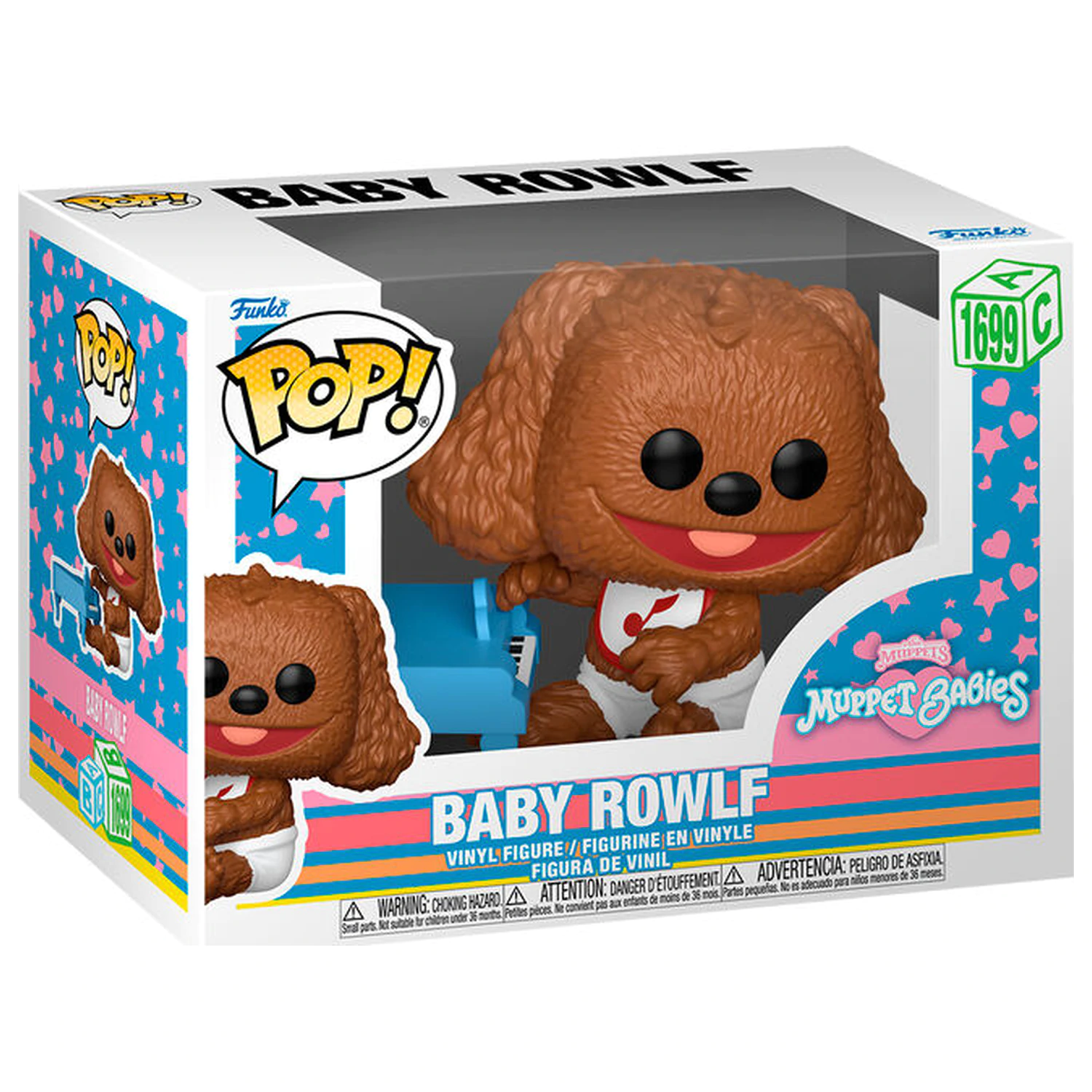 Funko POP figurka Muppet Babies Baby Rowlf zdjęcie produktu