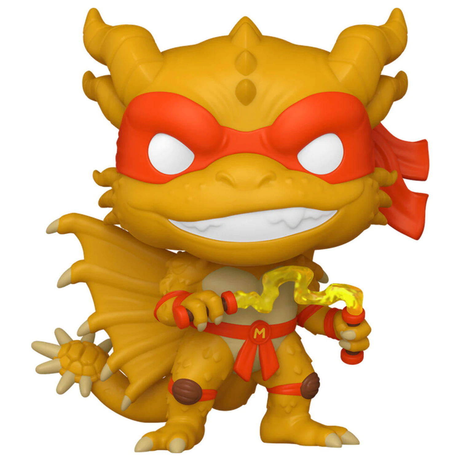 Figurka Funko POP Mutant Ninja Turtles x Godzilla- Michelangelo X Ghidorah zdjęcie produktu