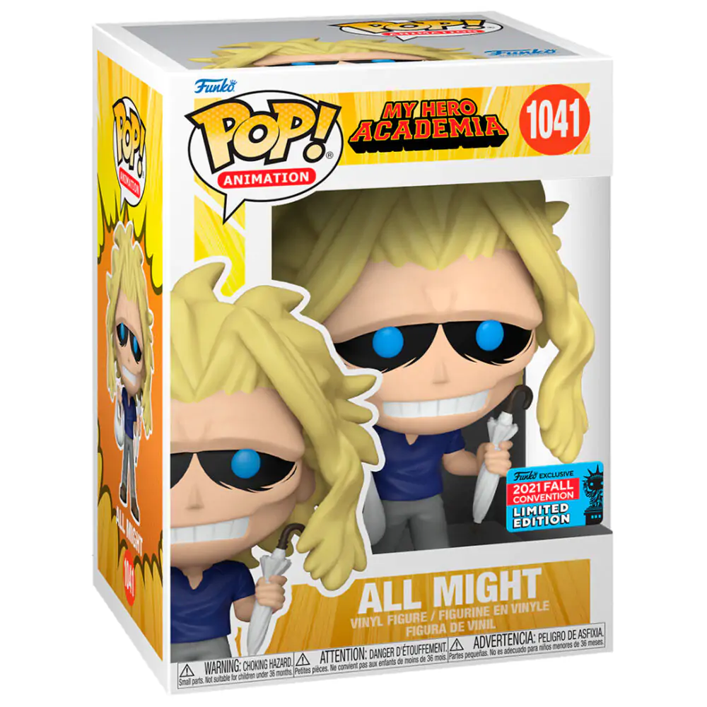 Figurka POP My Hero Academia All Might Exclusive zdjęcie produktu