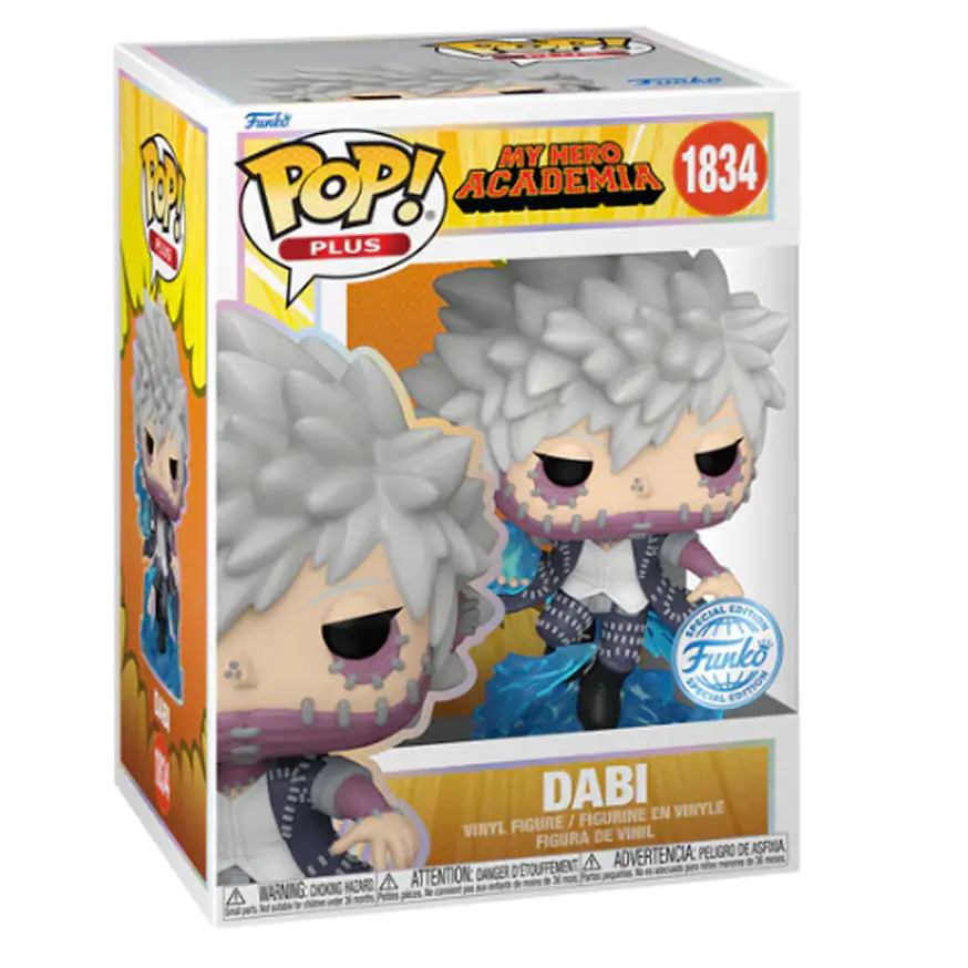 Figurka Funko POP My Hero Academia Dabi zdjęcie produktu