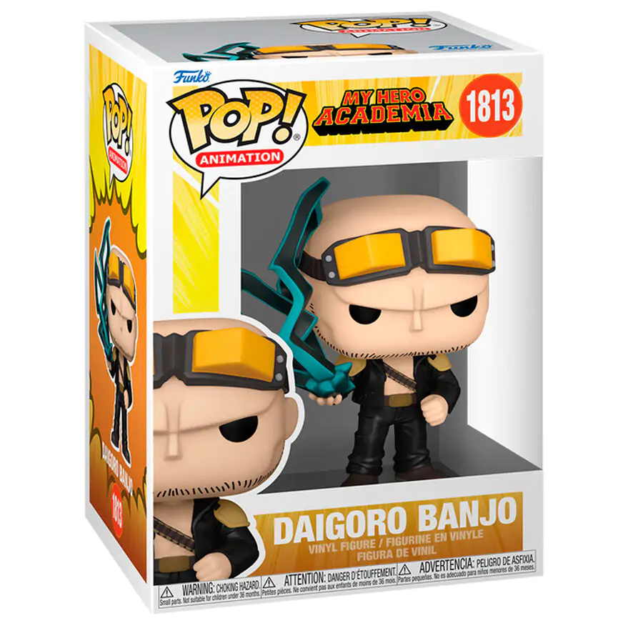 Figurka Funko POP My Hero Academia Daigoro Banjo zdjęcie produktu