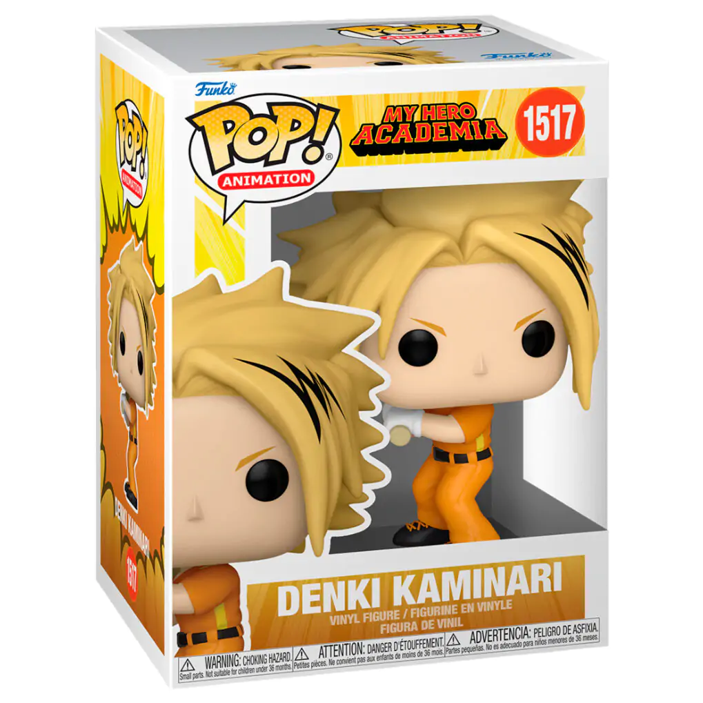 Figurka POP My Hero Academia Denki Kaminari zdjęcie produktu