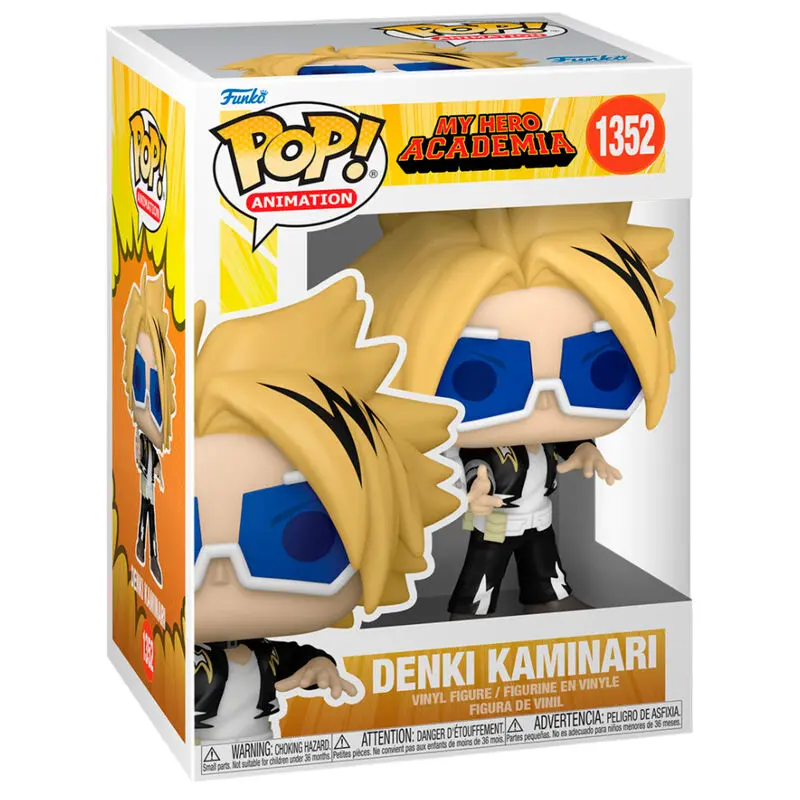 My Hero Academia POP! Animation Figurka winylowa Denki Kaminari 9 cm zdjęcie produktu