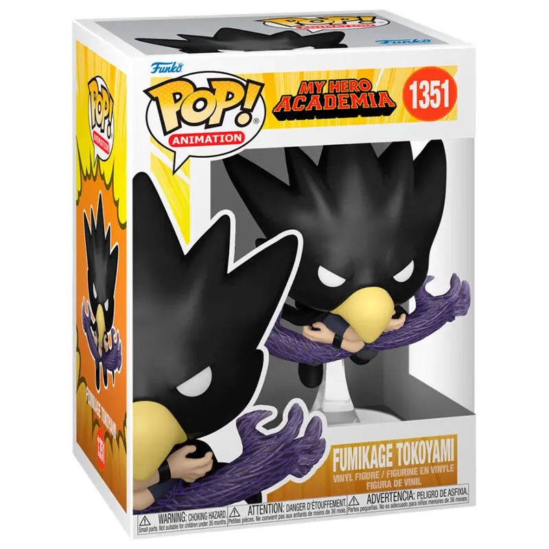 My Hero Academia POP! Animation Figurka winylowa Tokoyami (FA) 9 cm zdjęcie produktu