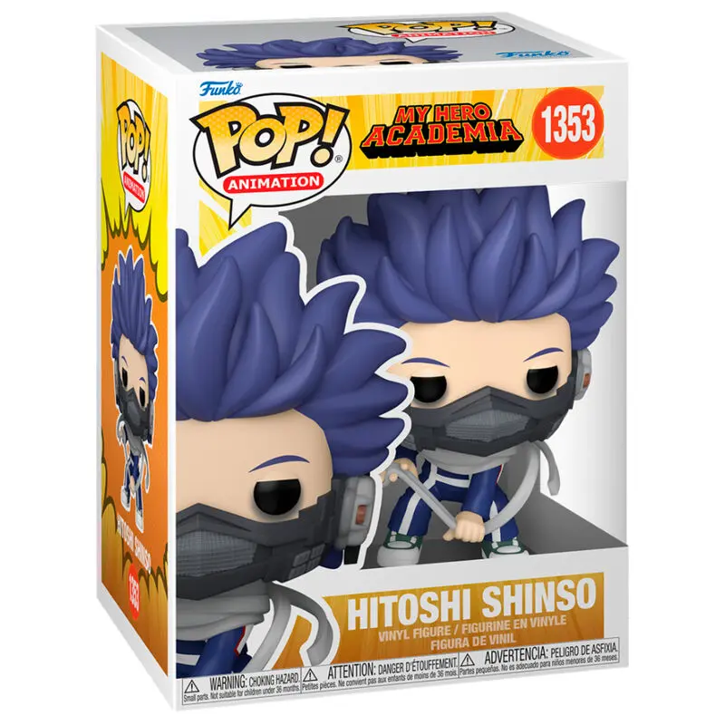 Figurka POP My Hero Academia Hitoshi Shinso zdjęcie produktu