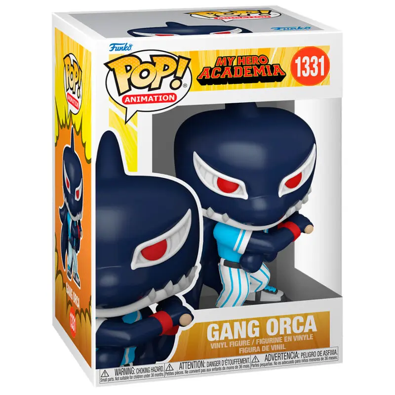 My Hero Academia HLB POP! Animation Figurka winylowa Gang Orca (Baseball) 9 cm zdjęcie produktu