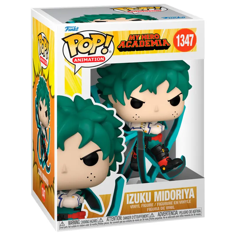 My Hero Academia POP! Animation Figurka Vinyl Deku (BKwhip) 9 cm zdjęcie produktu