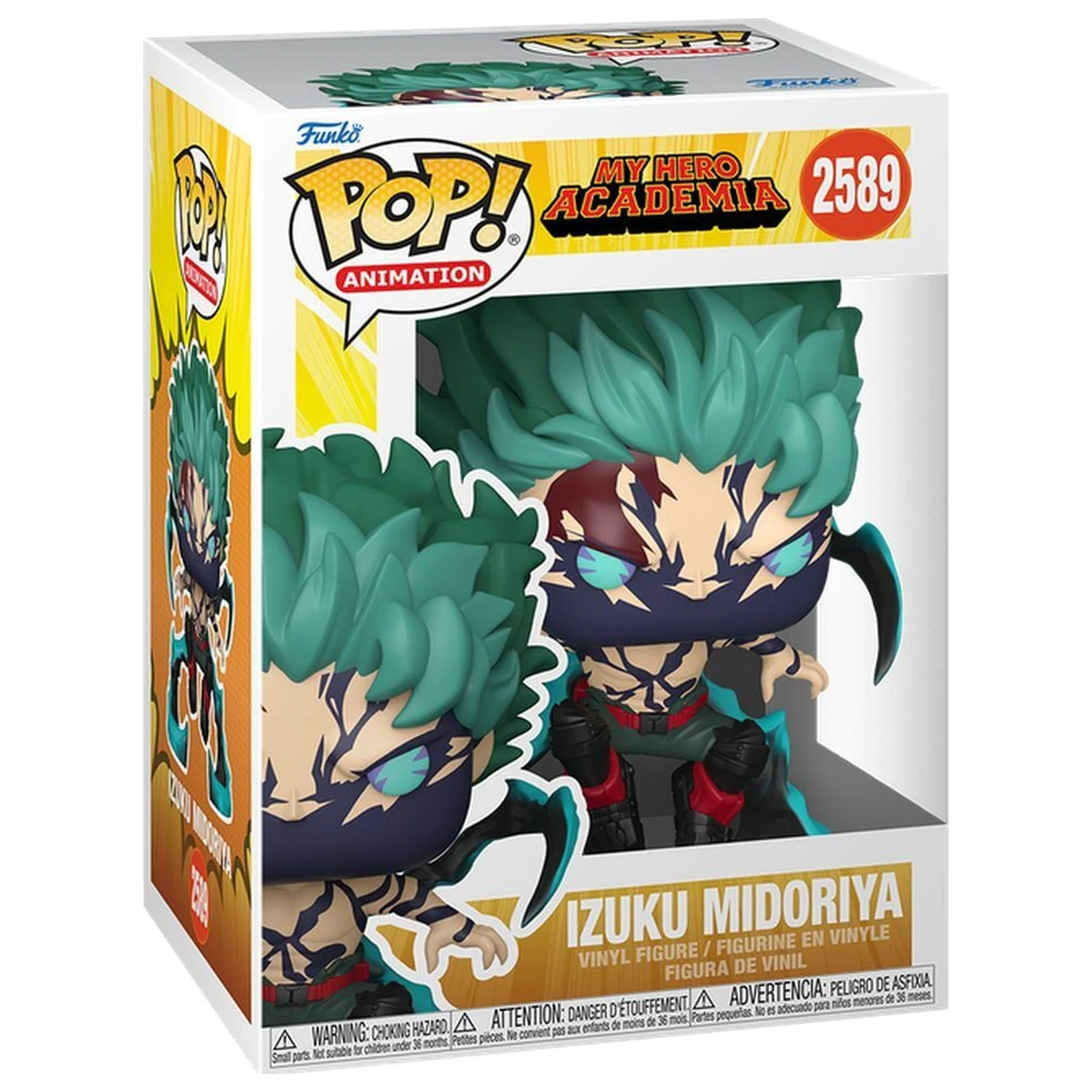 Figurka Funko POP My Hero Academia Izuku Midoriya zdjęcie produktu