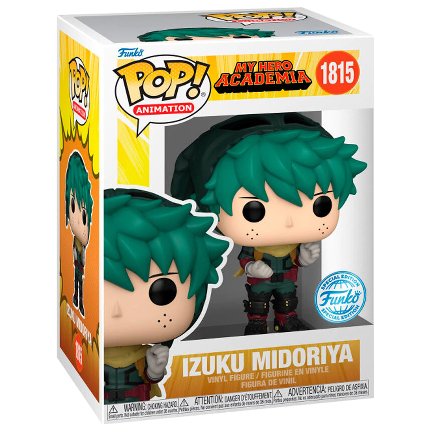 Figurka Funko POP My Hero Academia Izuku Midoriya Exclusive zdjęcie produktu