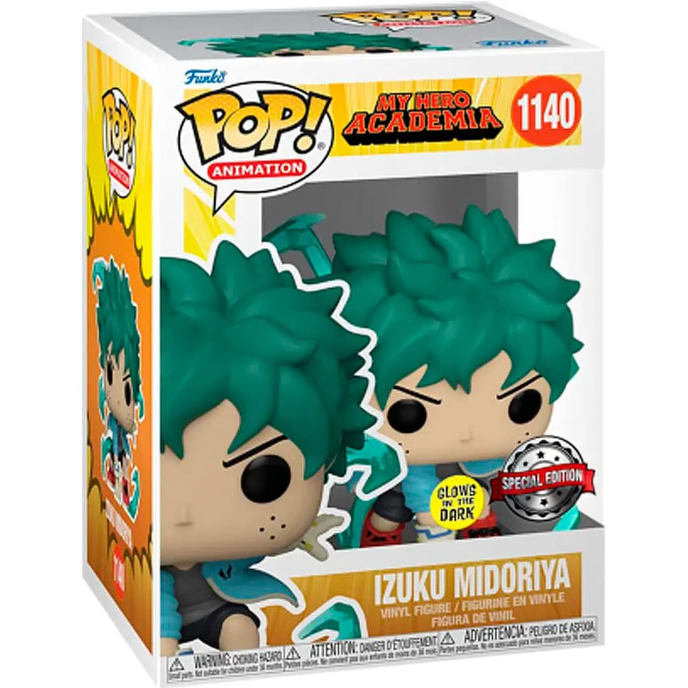 Figurka POP My Hero Academia Izuku Midoriya Exclusive zdjęcie produktu