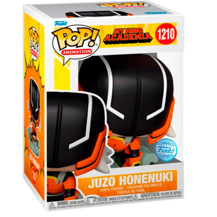 Figurka POP My Hero Academia Juzo Honenuki Exclusive zdjęcie produktu