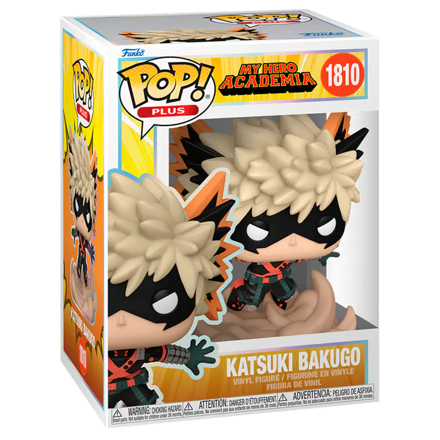 Figurka Funko POP My Hero Academia Katsuki Bakugo zdjęcie produktu