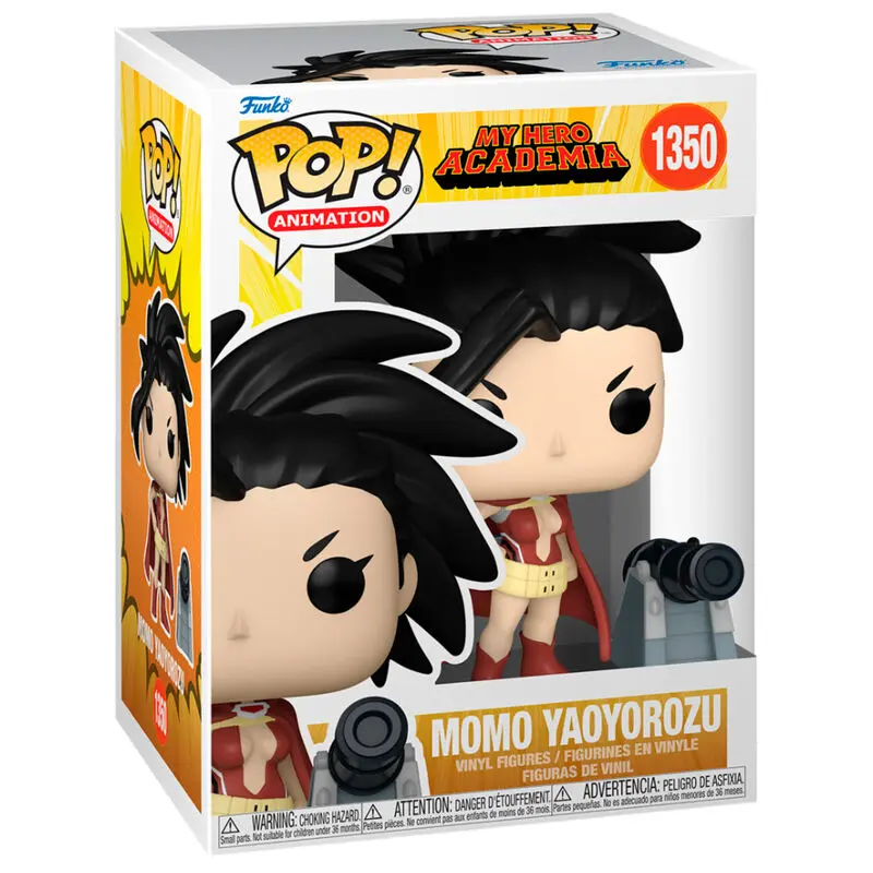 My Hero Academia POP! Animation Figurka Winylowa Yaoyorozu (z Działem) 9 cm zdjęcie produktu