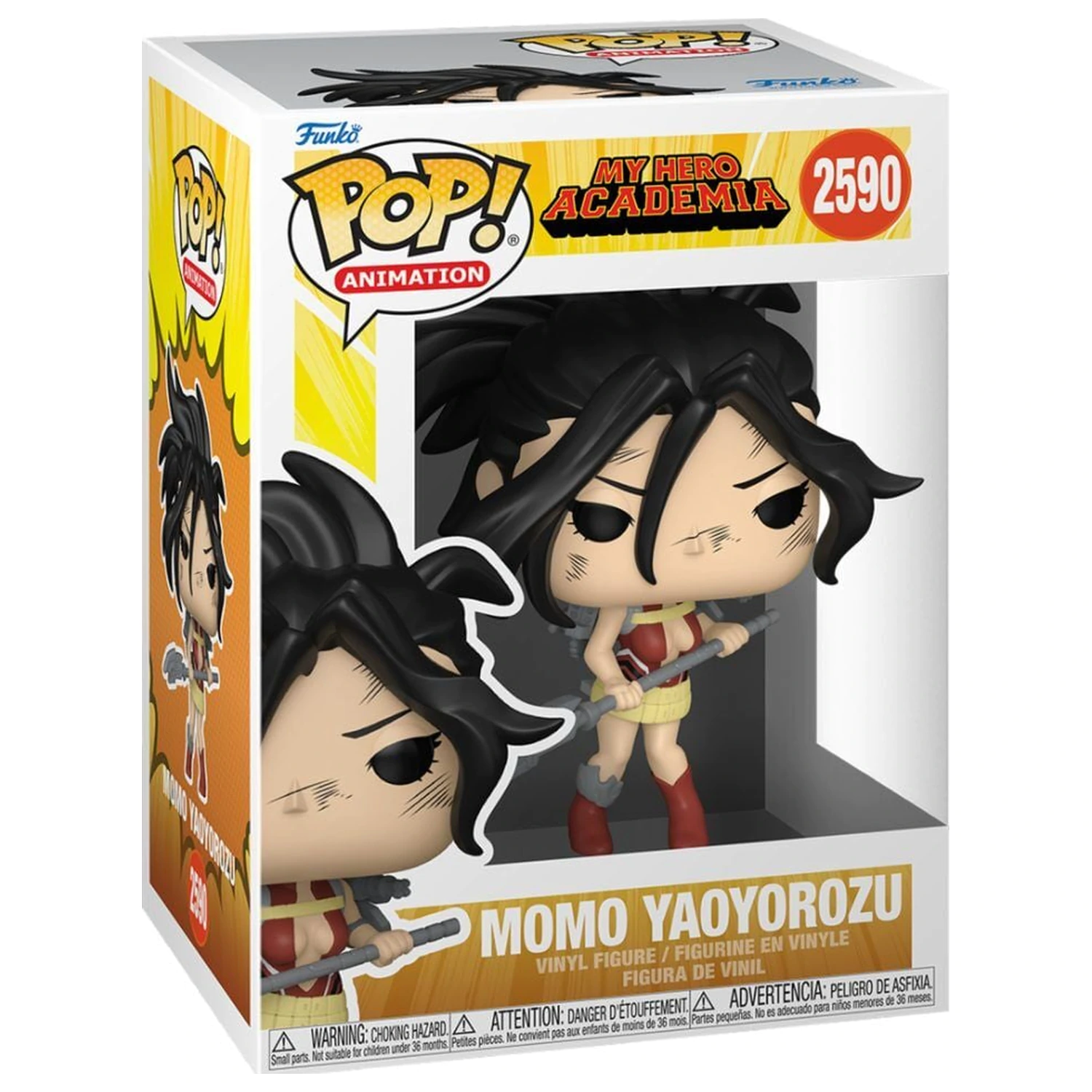 Figurka Funko POP My Hero Academia Momo Yaoyorozu zdjęcie produktu