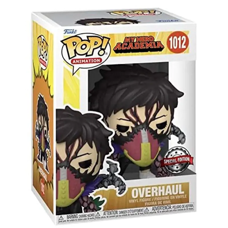 Figurka POP My Hero Academia Overhaul Exclusive zdjęcie produktu