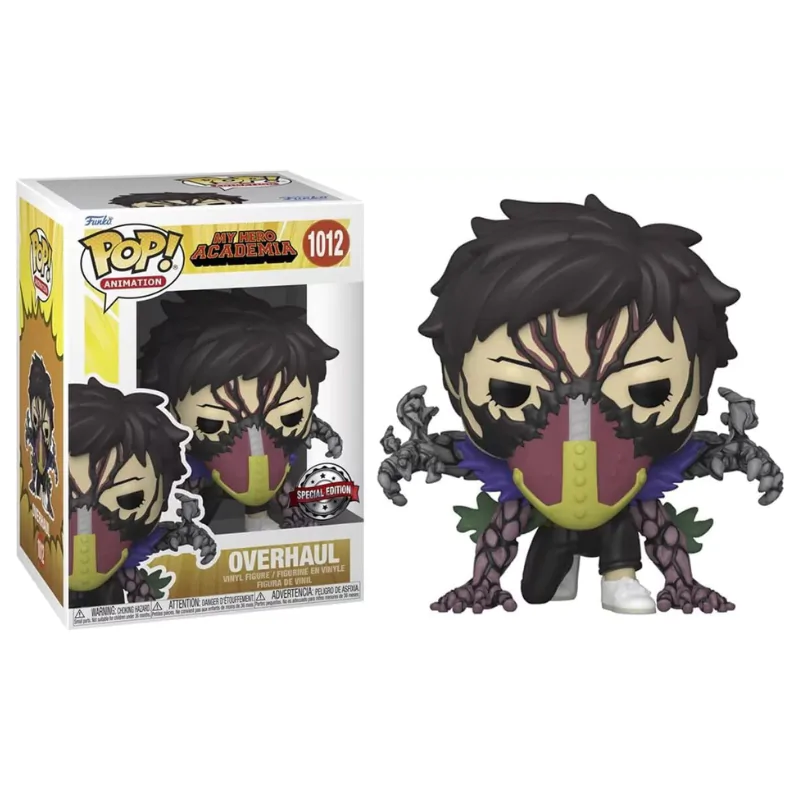 Figurka POP My Hero Academia Overhaul Exclusive zdjęcie produktu