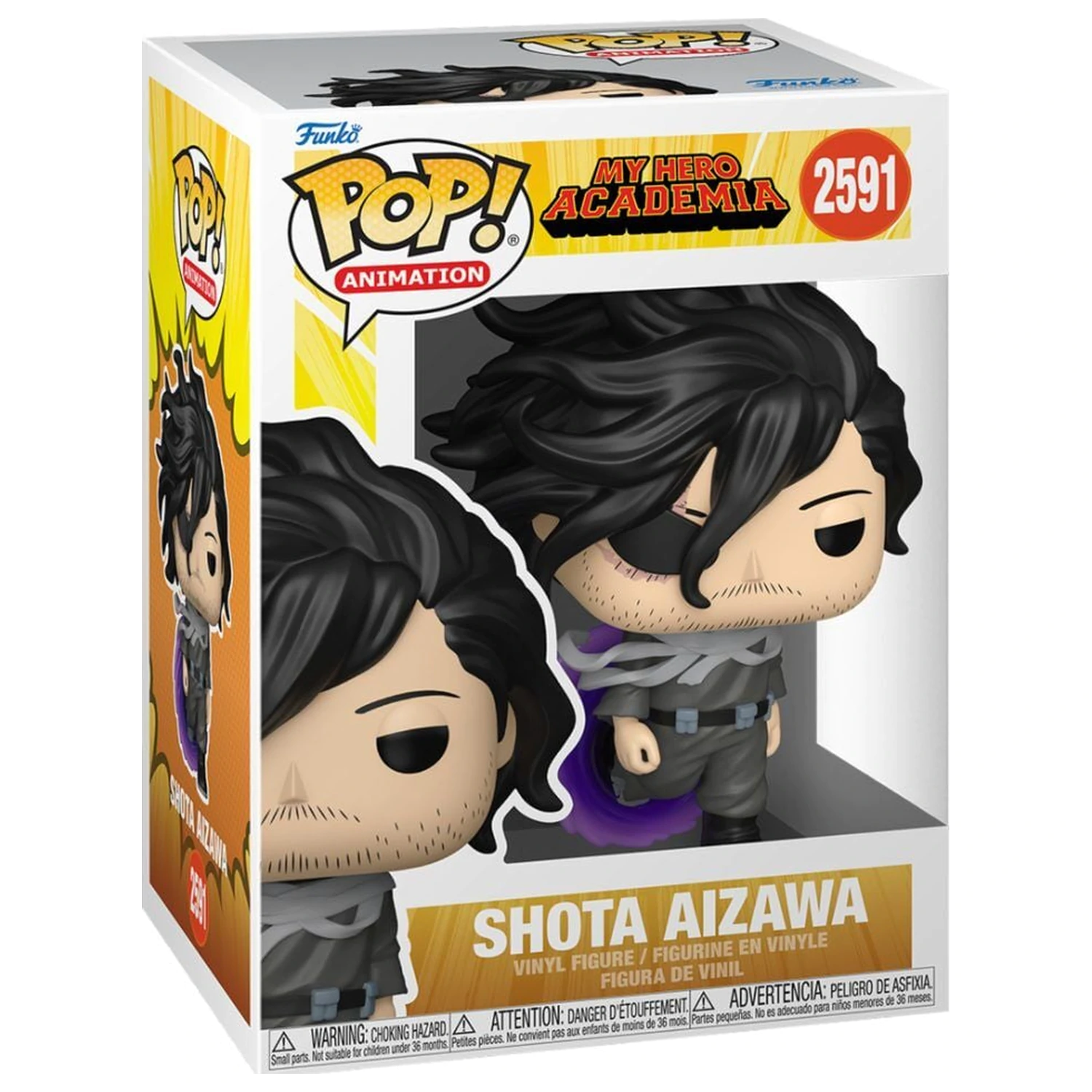 Figurka Funko POP My Hero Academia Shota Aizawa zdjęcie produktu