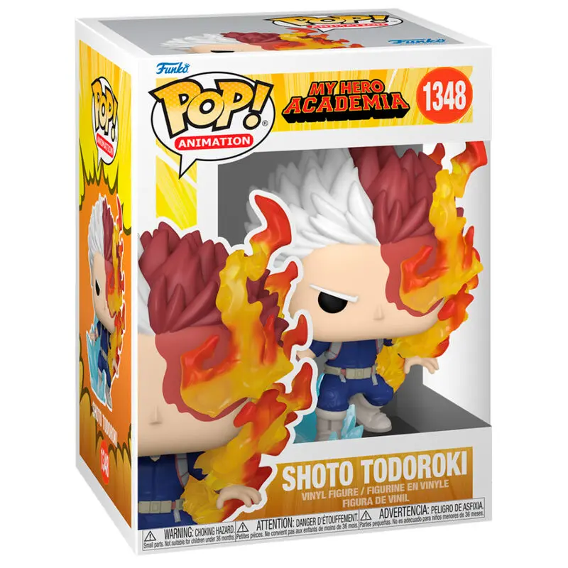 My Hero Academia POP! Animation Figurka winylowa Shoto Todoroki 9 cm zdjęcie produktu