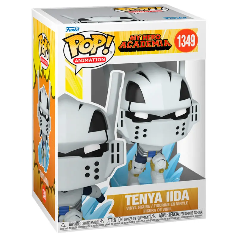 My Hero Academia POP! Animation Figurka winylowa Tenya (RBurst) 9 cm zdjęcie produktu