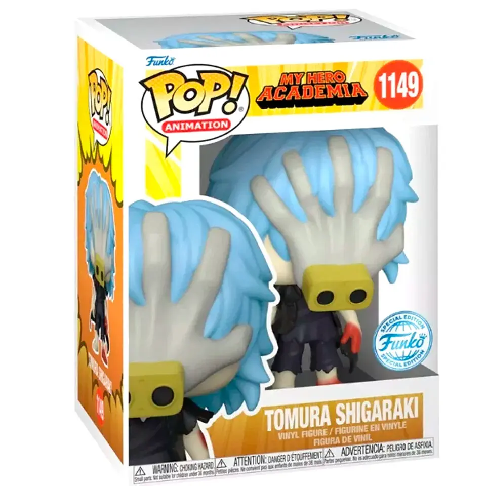 Figurka POP My Hero Academia Tomura Shigaraki Exclusive zdjęcie produktu