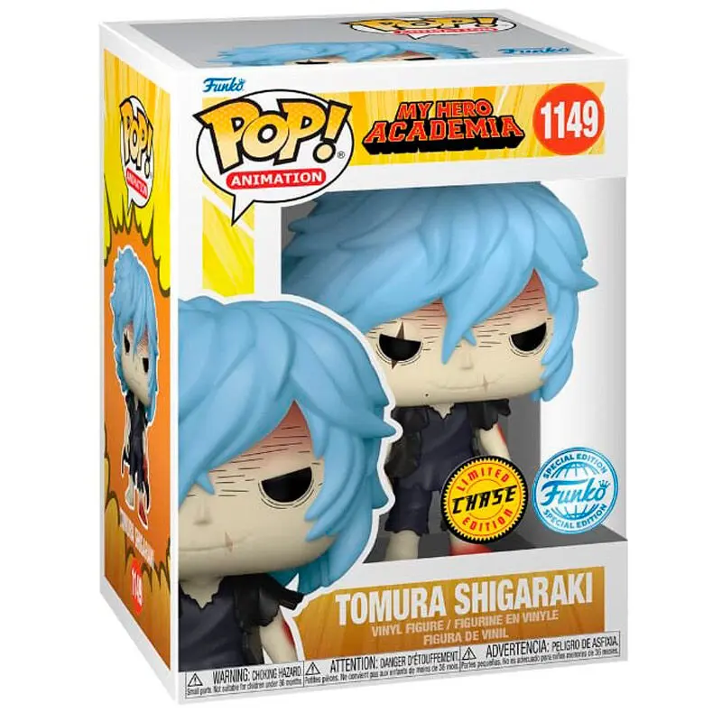 Figurka POP My Hero Academia Tomura Shigaraki Exclusive Chase zdjęcie produktu