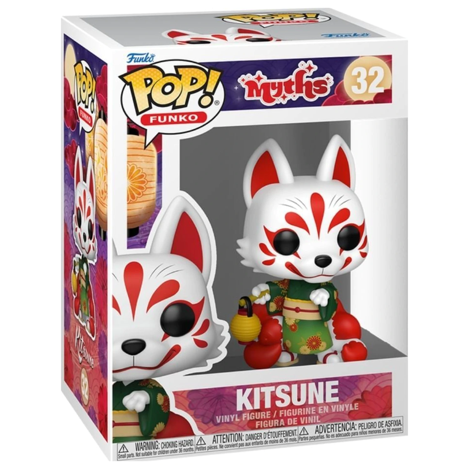 Figurka Funko POP Myths Kitsune zdjęcie produktu