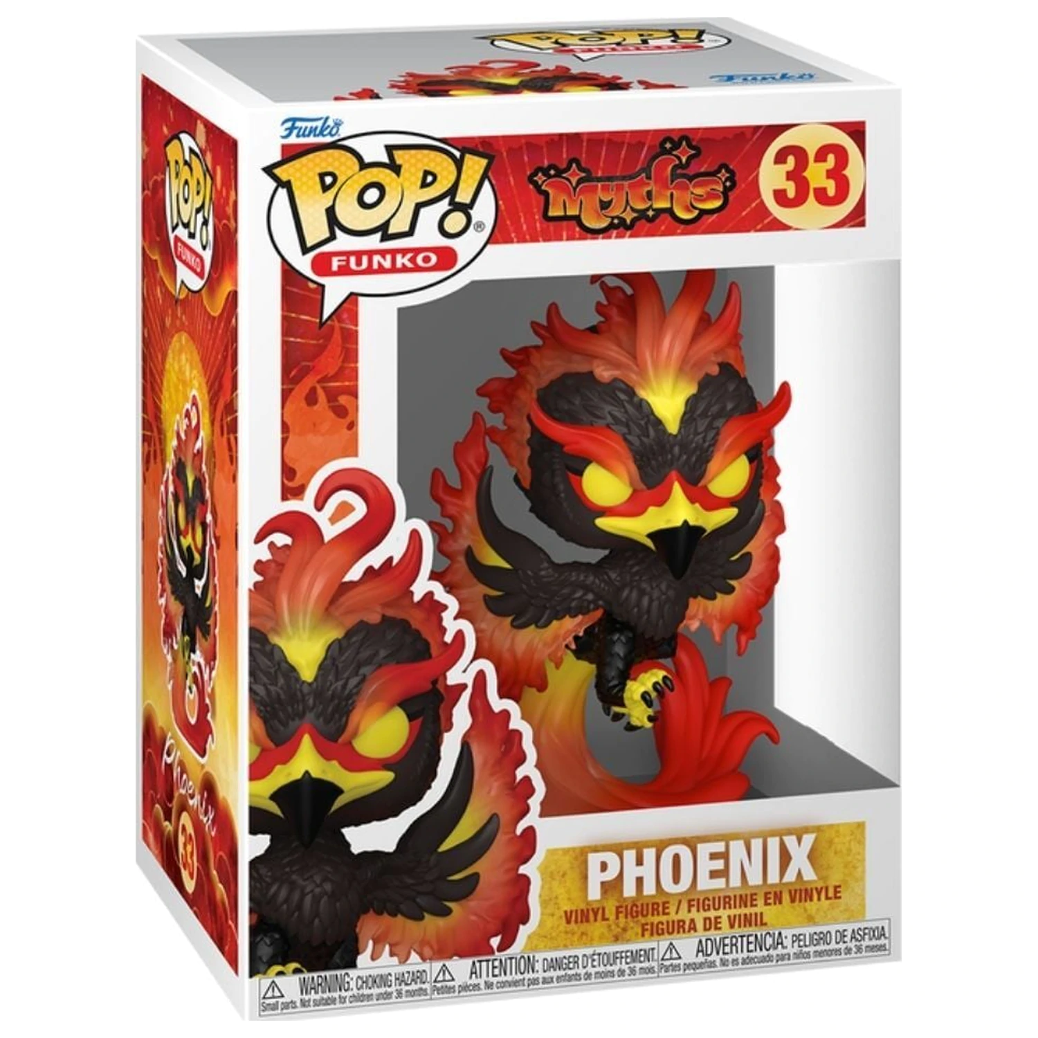 Funko POP figurka Myths Phoenix zdjęcie produktu
