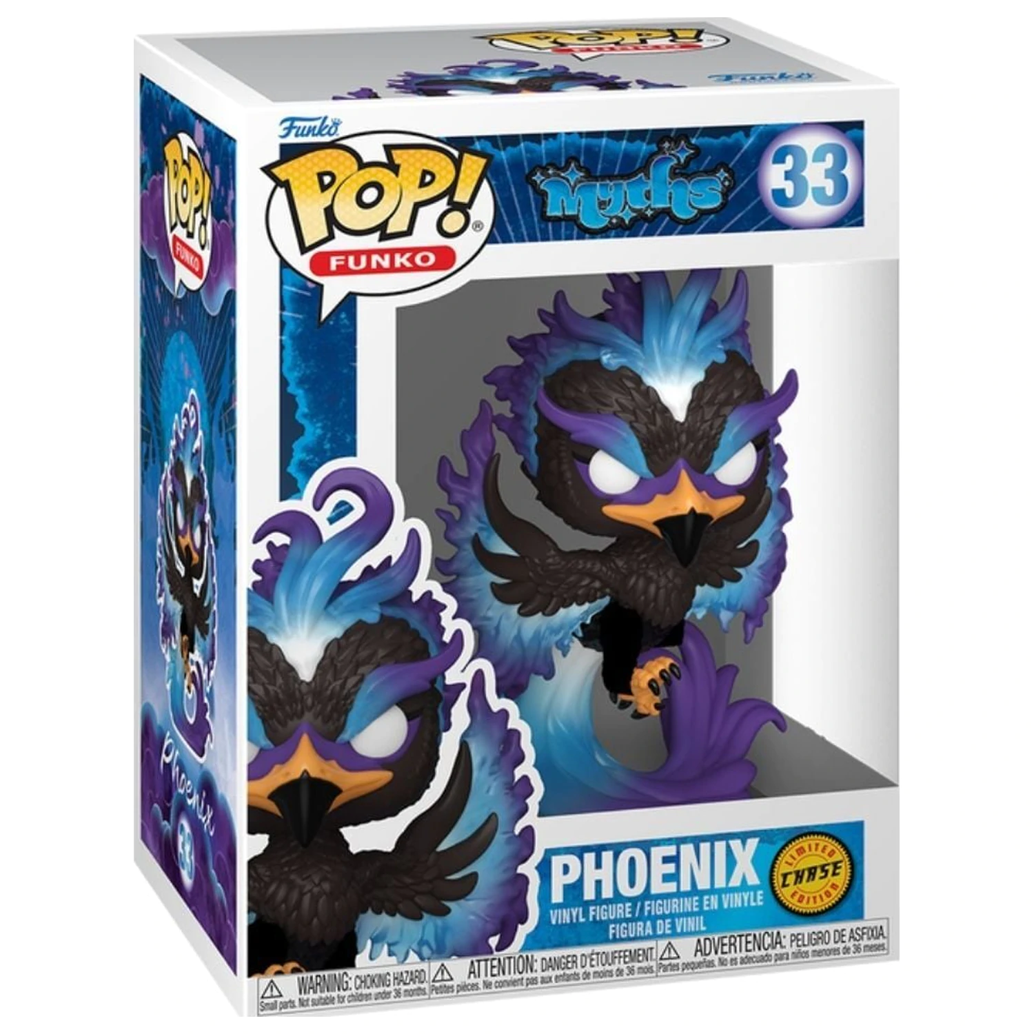 Funko POP figurka Myths Phoenix Chase zdjęcie produktu