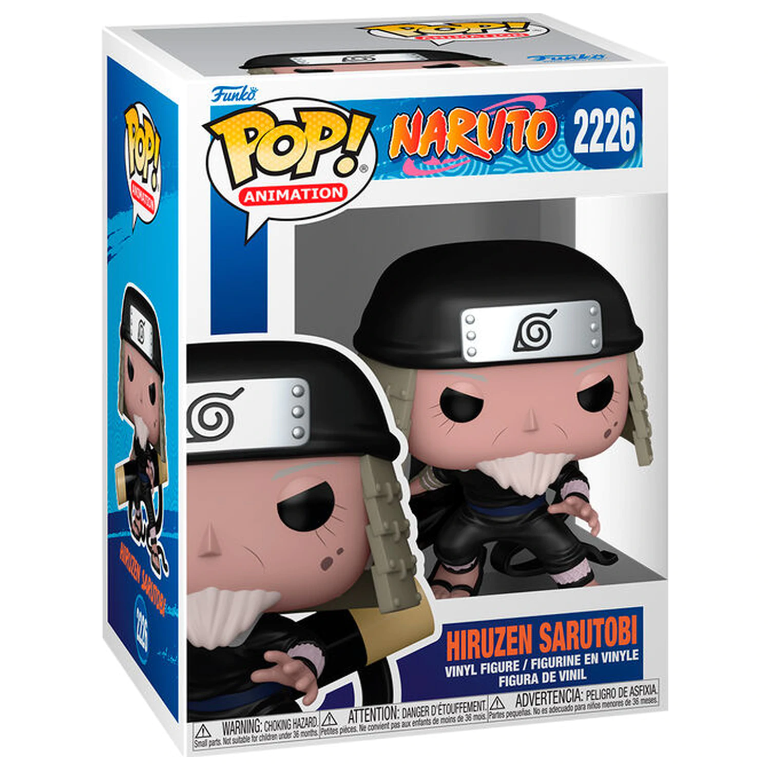 Figurka Funko POP Naruto Hiruzen Sarutobi zdjęcie produktu