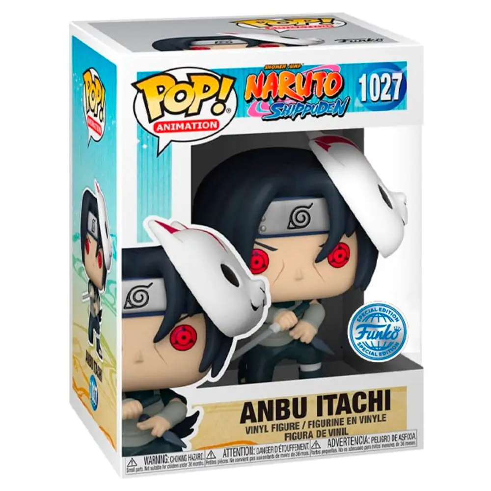 Figurka POP Naruto Shippuden Anbu Itachi Exclusive zdjęcie produktu