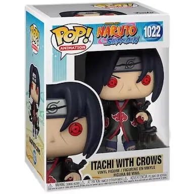 Figurka POP Naruto Shippuden Itachi z Krukami Ekskluzywna zdjęcie produktu