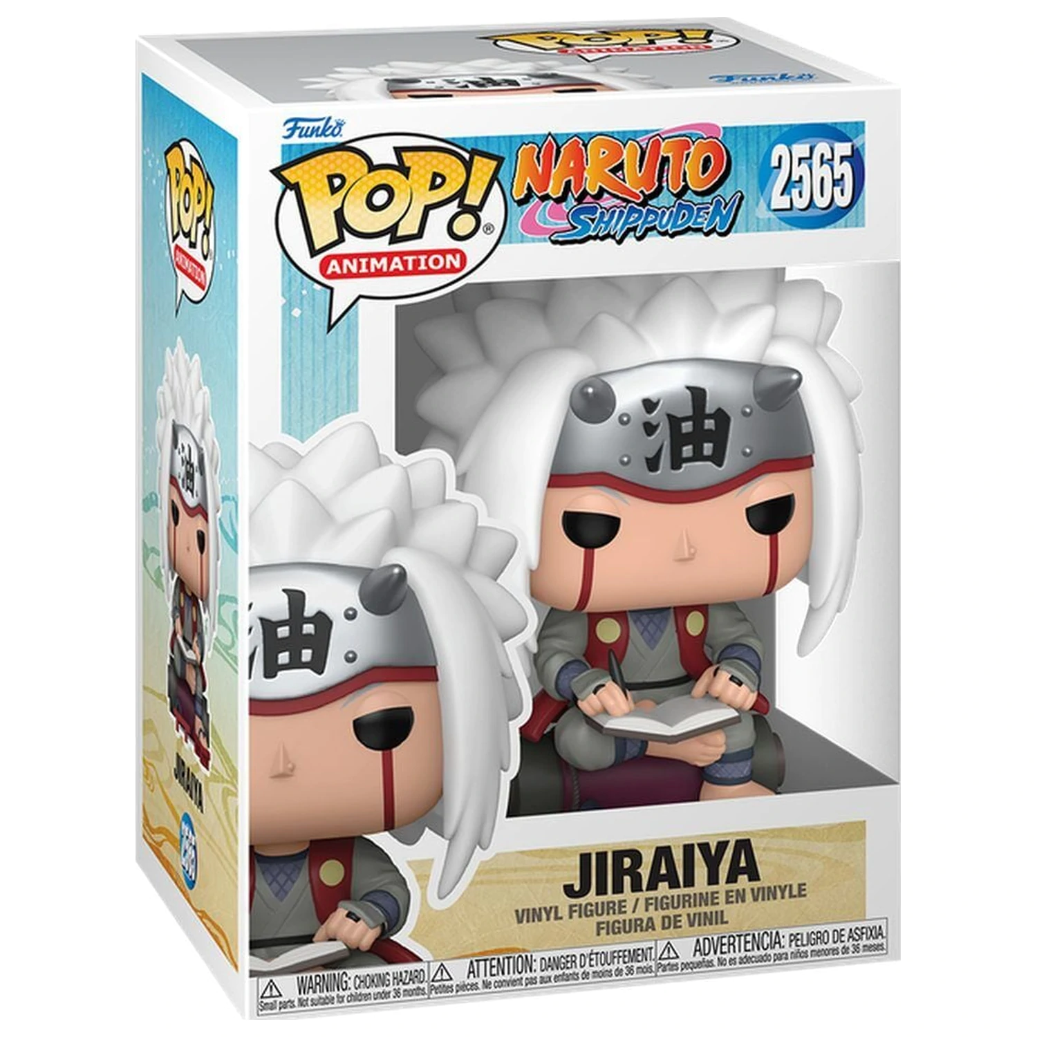 Funko POP figurka Naruto Shippuden Jiraiya Reading Book zdjęcie produktu