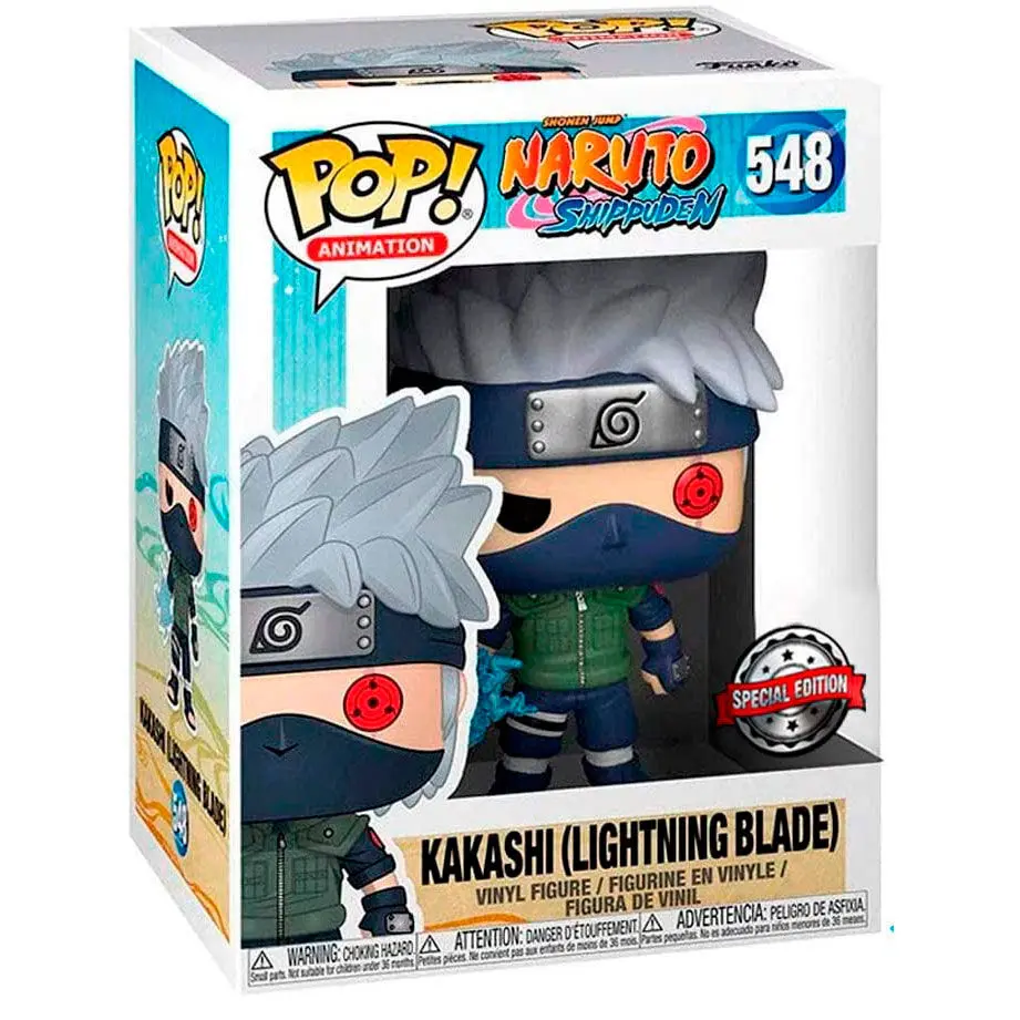 Figurka POP Naruto Shippuden Kakashi Lightning Blade Exclusive zdjęcie produktu