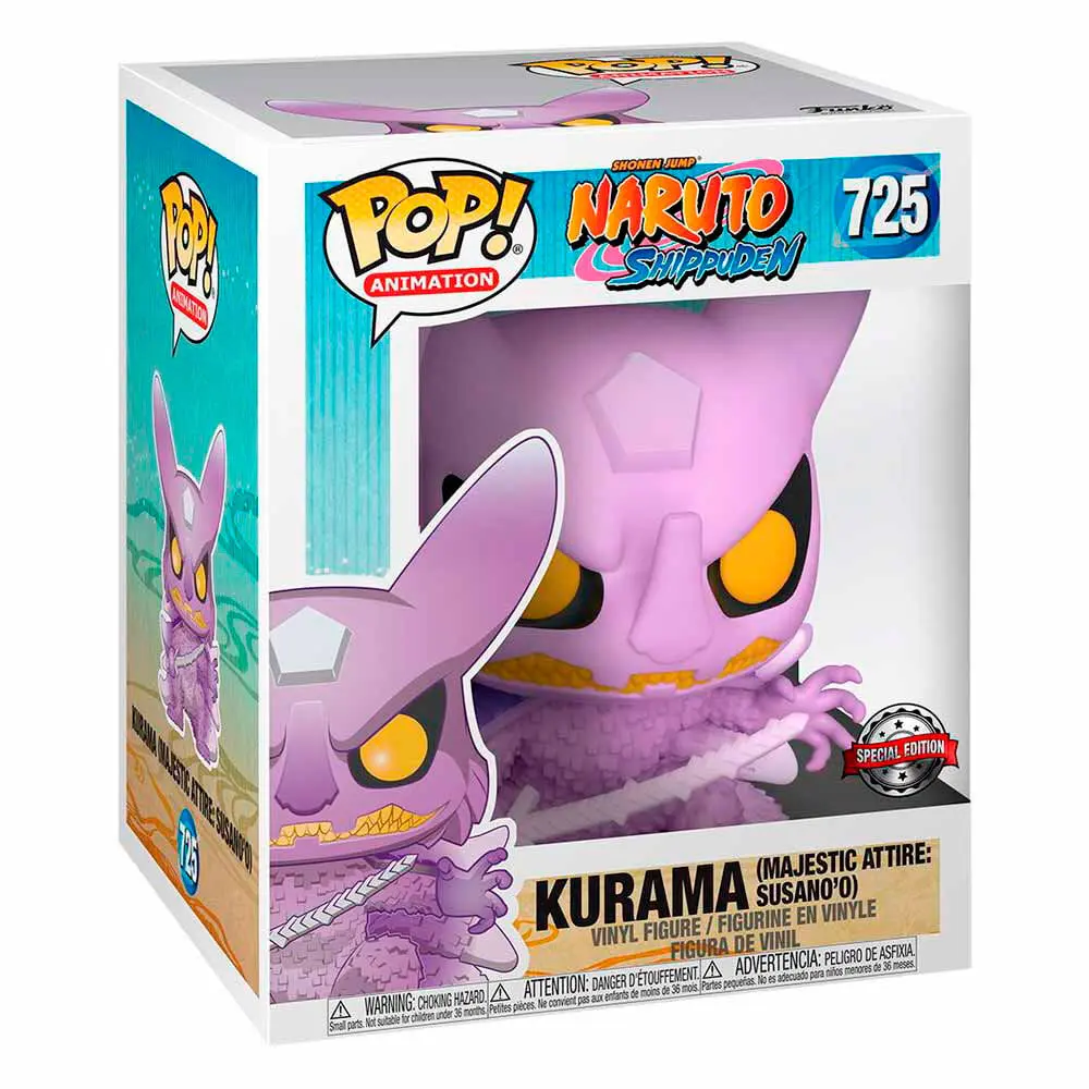 Figurka POP Naruto Shippuden Kurama Exclusive zdjęcie produktu