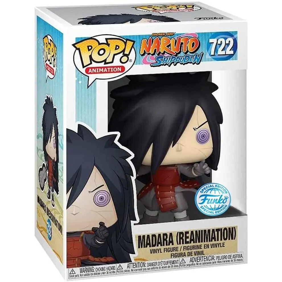 Figurka POP Naruto Shippuden Madara Exclusive zdjęcie produktu