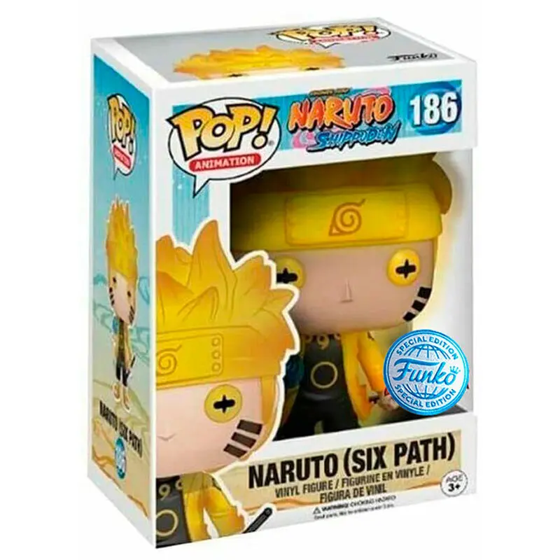 Figurka POP Naruto Shippuden Naruto Six Path Exclusive zdjęcie produktu