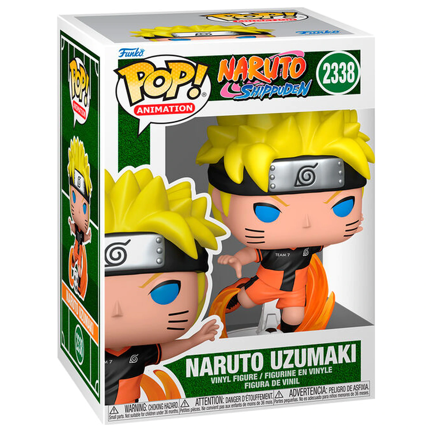 Figurka Funko POP Naruto Shippuden Naruto Uzumaki zdjęcie produktu