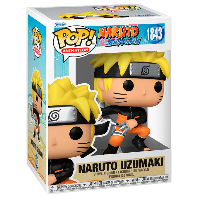 Figurka Funko POP Naruto Shippuden Naruto Uzumaki zdjęcie produktu