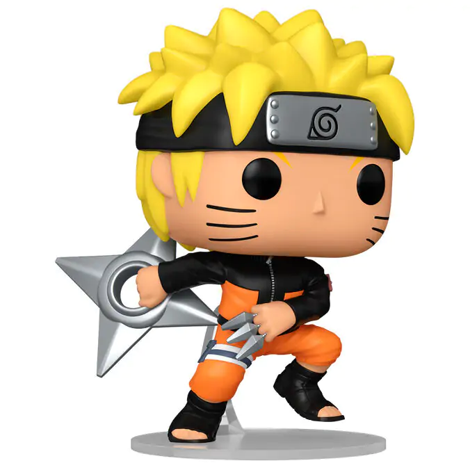 Figurka Funko POP Naruto Shippuden Naruto Uzumaki zdjęcie produktu