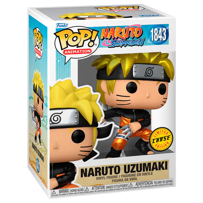 Figurka Funko POP Naruto Shippuden Naruto Uzumaki Chase zdjęcie produktu