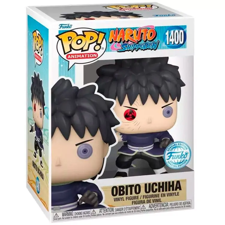 Figurka Funko POP Naruto Shippuden Obito Uchiha Exclusive zdjęcie produktu