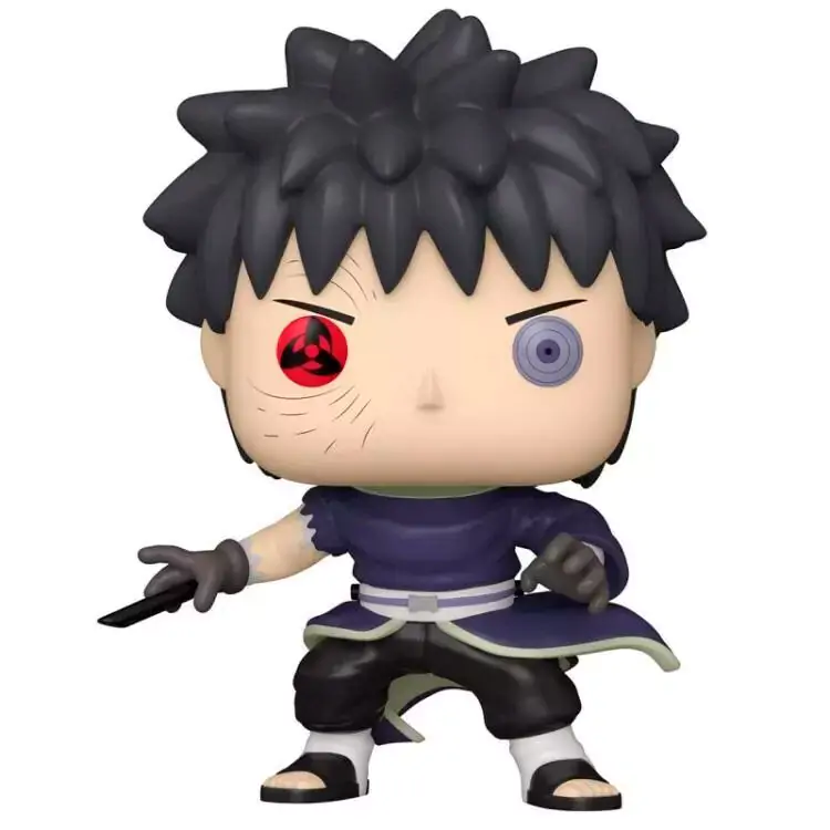 Figurka Funko POP Naruto Shippuden Obito Uchiha Exclusive zdjęcie produktu