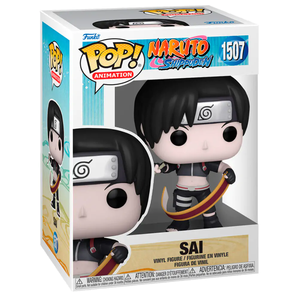 Figurka POP Naruto Shippuden Sai zdjęcie produktu