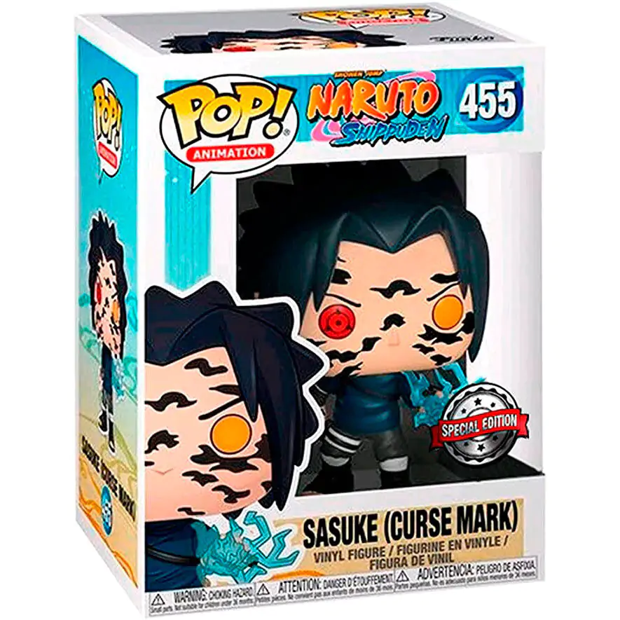 Figurka Funko POP Naruto Shippuden Sasuke Curse Mark Exclusive zdjęcie produktu