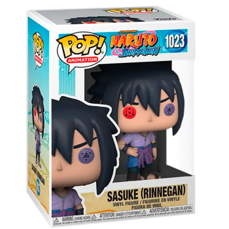 Figurka POP Naruto Shippuden Sasuke Exclusive zdjęcie produktu