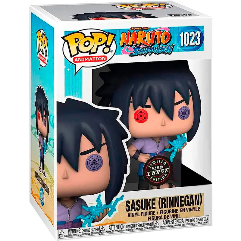 Figurka POP Naruto Shippuden Sasuke Exclusive Chase zdjęcie produktu