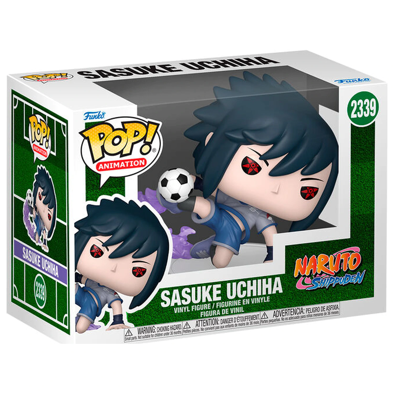 Figurka Funko POP Naruto Shippuden Sasuke Uchiha zdjęcie produktu