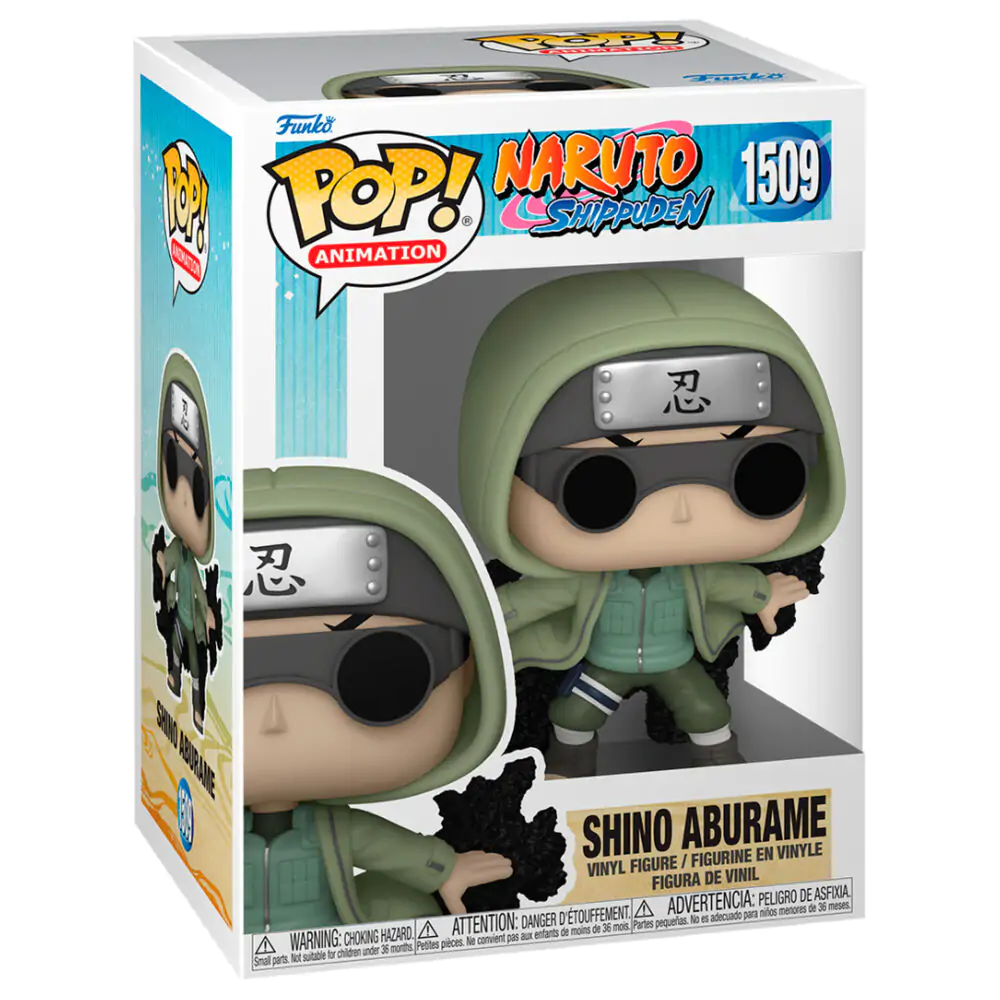 Figurka POP Naruto Shippuden Shino Aburame zdjęcie produktu