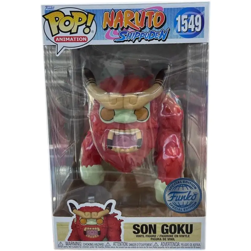 Figurka POP Naruto Shippuden Son Goku Exclusive 25 cm zdjęcie produktu