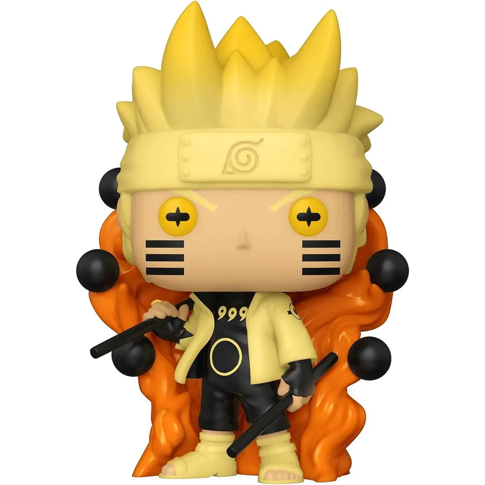 Naruto POP! Animation Figurka winylowa Specialty Series Naruto Six Path Sage (Glow) 9 cm zdjęcie produktu